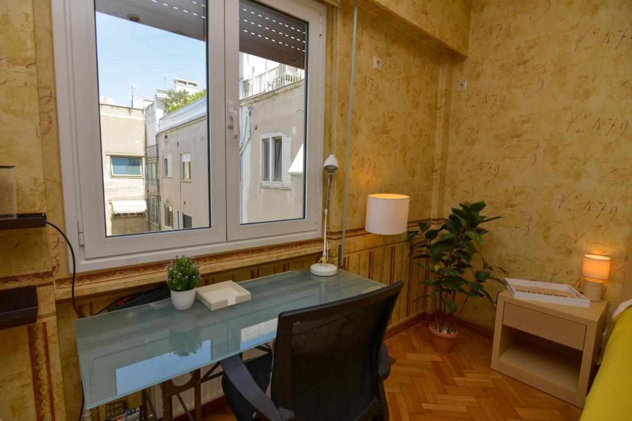 Athens Stylish Studio In Front Of Syntagma Metro Stop For 2 מראה חיצוני תמונה
