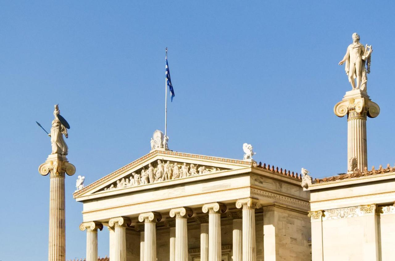 Athens Stylish Studio In Front Of Syntagma Metro Stop For 2 מראה חיצוני תמונה