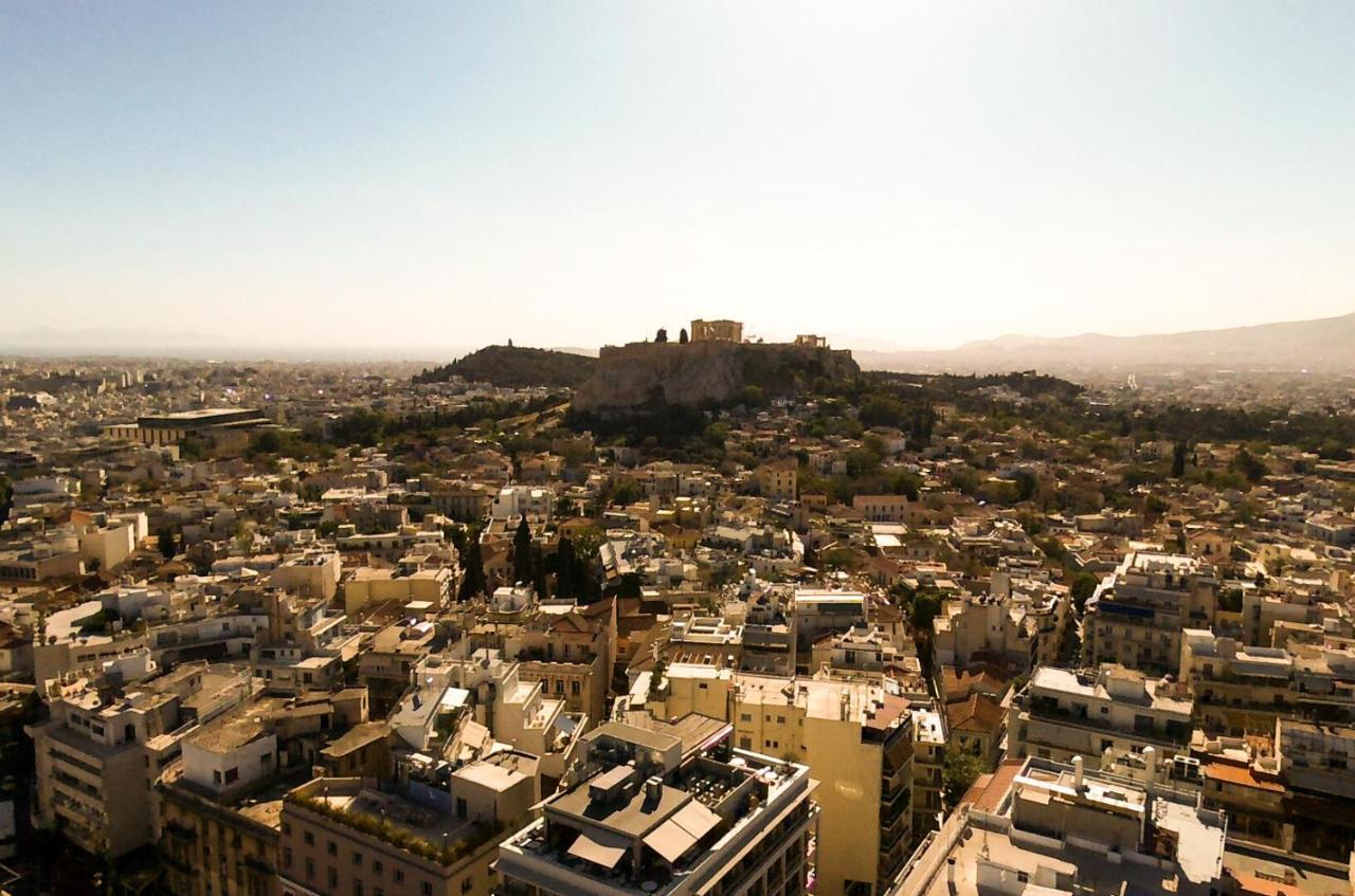 Athens Stylish Studio In Front Of Syntagma Metro Stop For 2 מראה חיצוני תמונה
