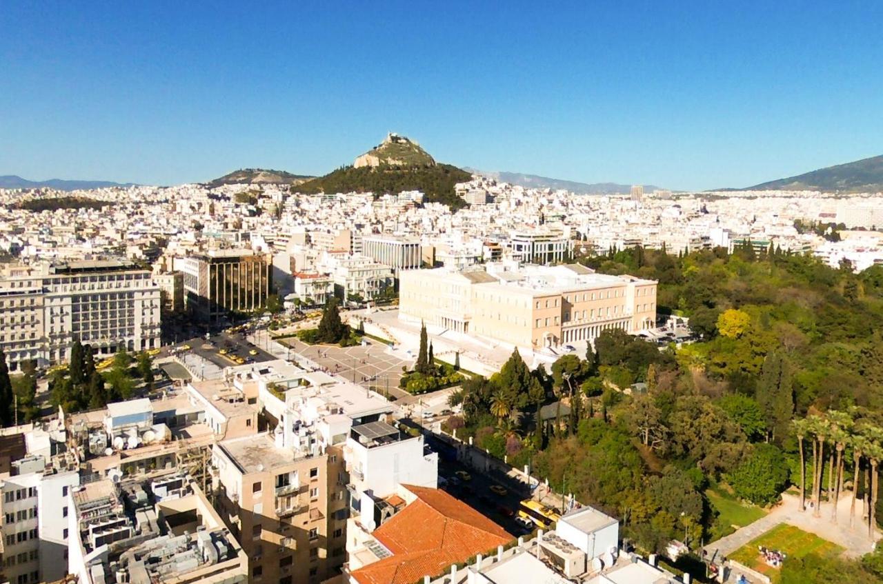 Athens Stylish Studio In Front Of Syntagma Metro Stop For 2 מראה חיצוני תמונה